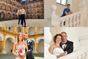 Hochzeit im Weingarten