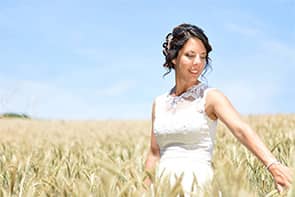 Hochzeit fotografieren mit Kind