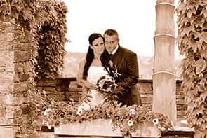 Hochzeit im Weingarten