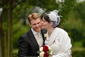 Hochzeit am Golfplatz