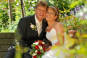 Hochzeit fotografieren mit Kind