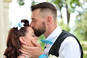 Hochzeitsofots Holz