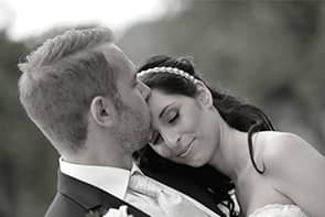 Hochzeit beim Buschenschank