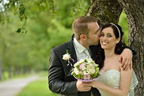 Hochzeit im Weingarten