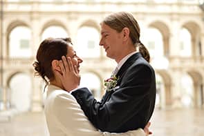 Stimmungsvolle Hochzeitsfotos vom Hochzeitsfotograf in Graz