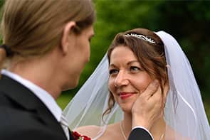 Hochzeitsofots Holz