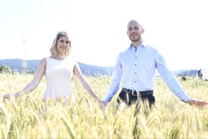 Hochzeit Braut Bräutigam