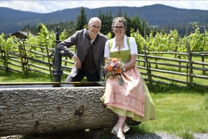 Hochzeit im Weingarten