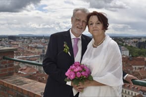 Hochzeitsfotos in Graz