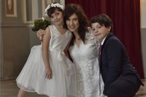 Hochzeit fotografieren mit Kind