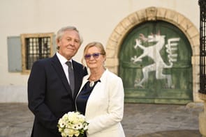 Hochzeit im Grünen