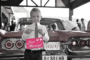 Hochzeit am Golfplatz