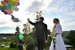 Hochzeit schöne Fotos