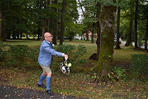 Hochzeit beim Buschenschank