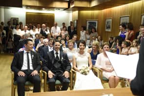 Hochzeit fotografieren mit Kind