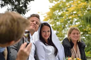 dankeskarten für hochzeit