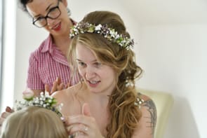Hochzeit am Golfplatz